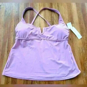 Salt & Cove V-Wire Tankini Top Size XL